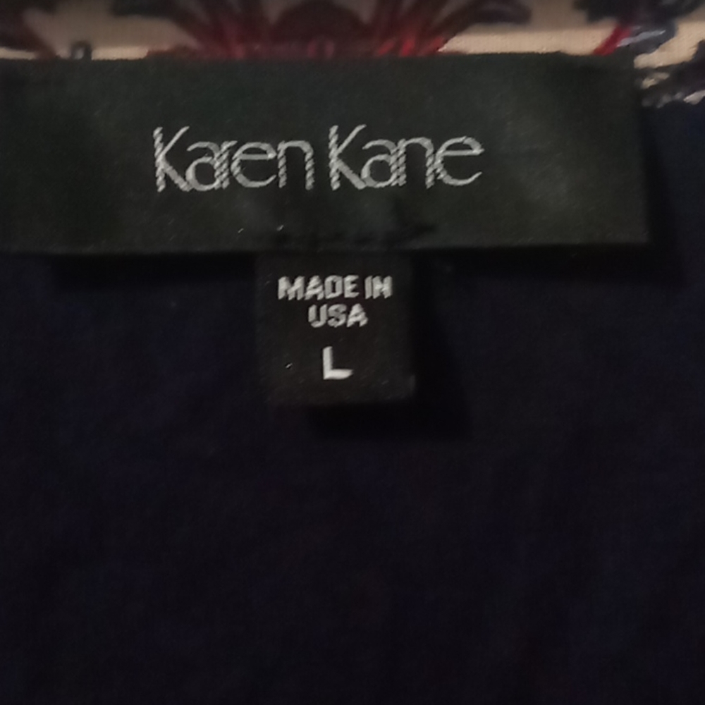 Karen Kane floral dress large - Picture 8 of 11